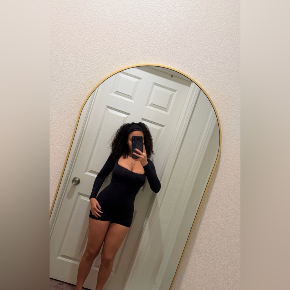 Black Onyx Romper